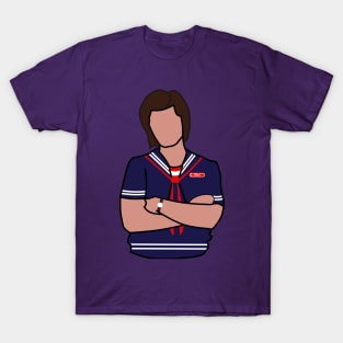 Steve "The Hair" Harrington Cartoon T-Shirt